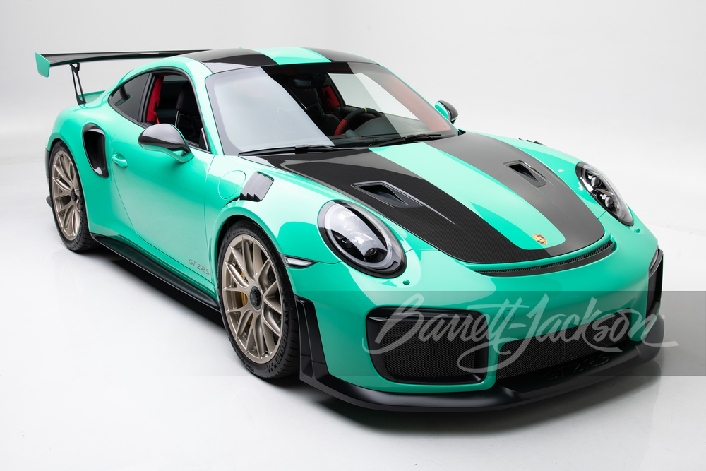 2018 Porsche 911 GT2 RS image 1