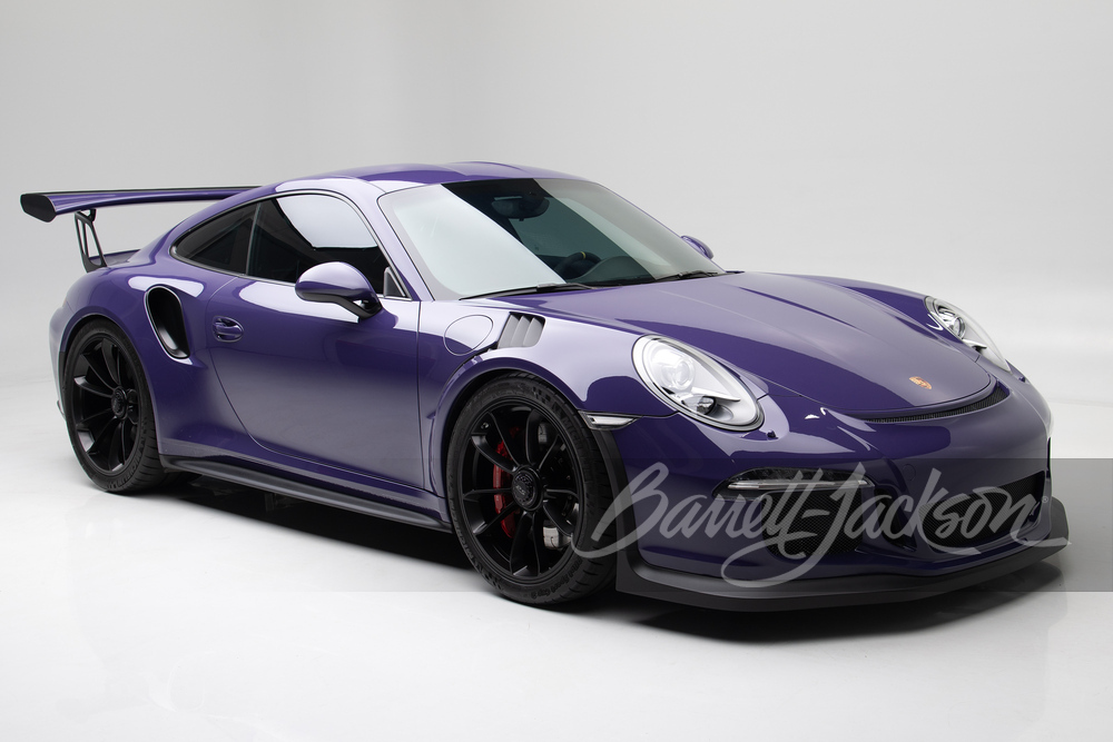 2016 Porsche 911 GT3 RS image 1