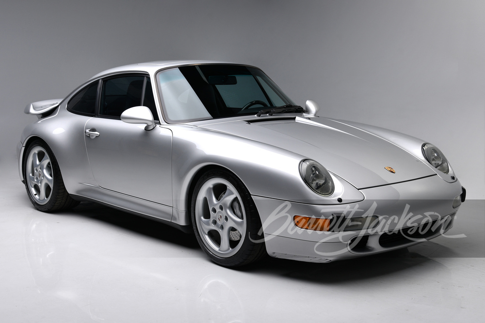 1997 Porsche 911 TURBO image 1