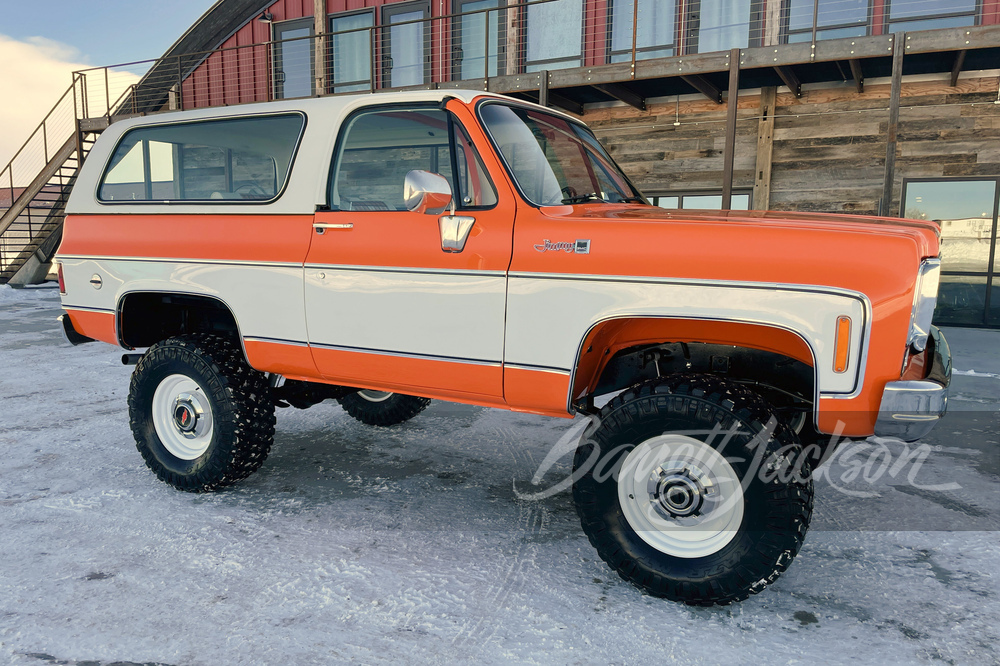 1975 GMC JIMMY HIGH SIERRA CUSTOM SUV - Vehicle | Barrett-Jackson