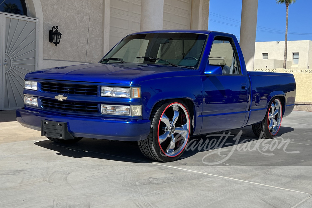 Chevrolet - 2022SEMA限定1990 Chevrolet C1500 Silverado 1990 CHEVROLET C1500 SILVERADO CUSTOM PICKUP - Vehicle | Barrett