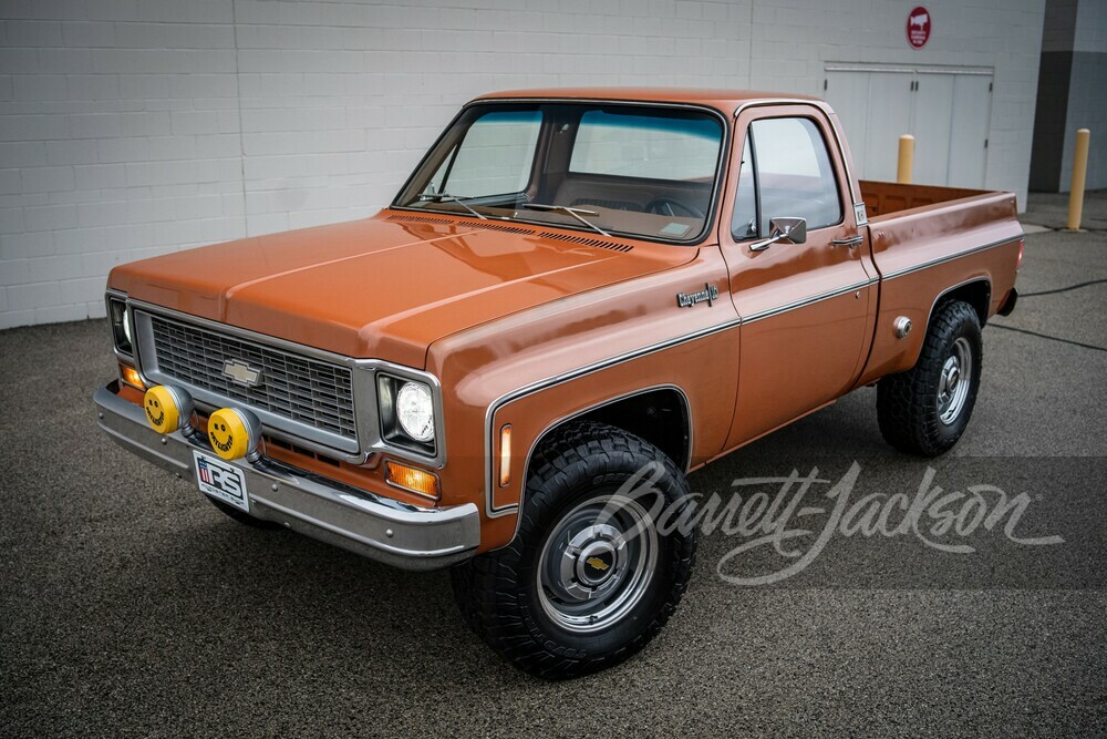 1973 CHEVROLET C10 CUSTOM PICKUP - Vehicle | Barrett-Jackson