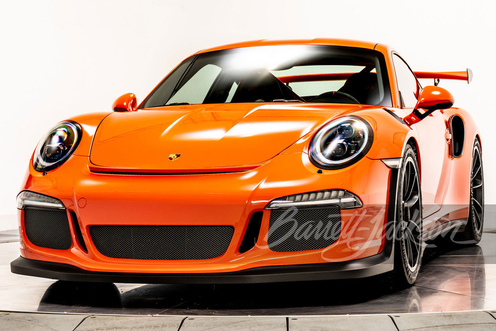 2016 Porsche 911 GT3 RS image 1