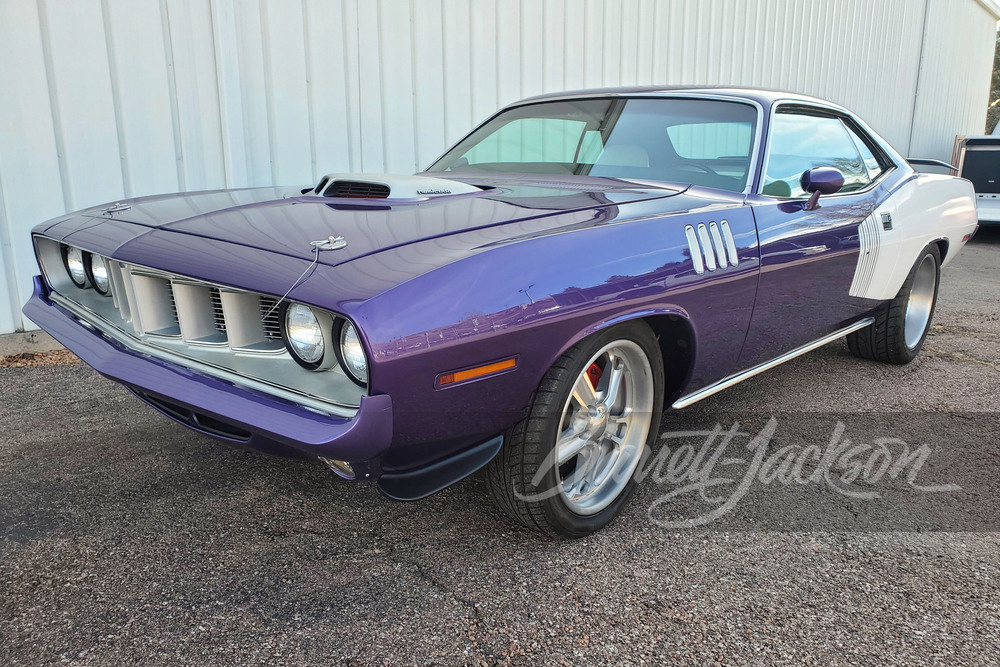 ALAN JARDINE'S 1971 PLYMOUTH HEMI 'CUDA RE-CREATION - Vehicle