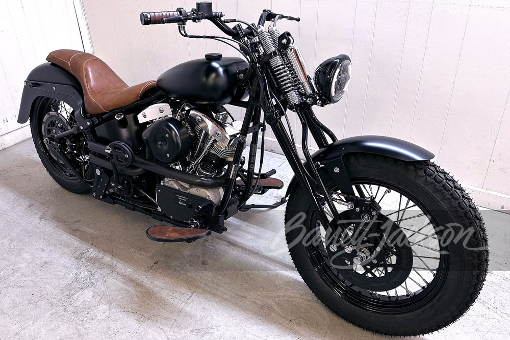 1990 HARLEY-DAVIDSON SOFTAIL CUSTOM MOTORCYCLE - Vehicle | Barrett