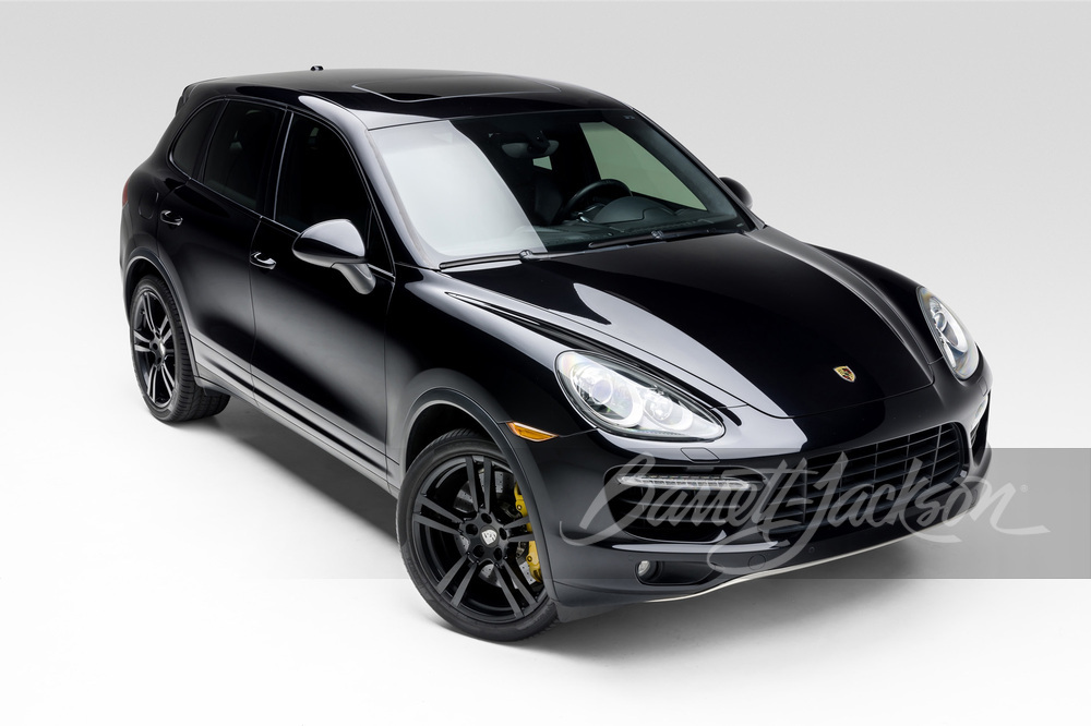 2011 Porsche Cayenne Turbo image 1