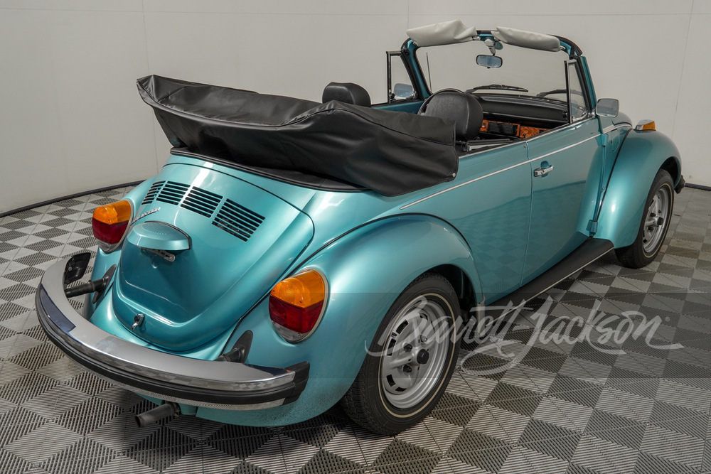 1979 VOLKSWAGEN BEETLE CONVERTIBLE - Vehicle | Barrett-Jackson