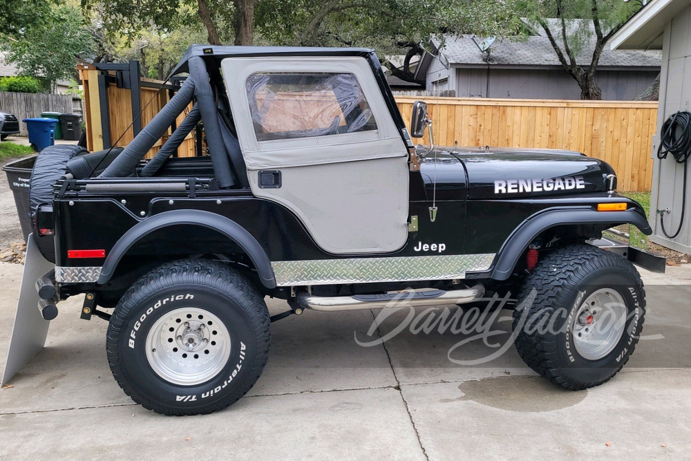 1976 JEEP CJ5 - Vehicle | Barrett-Jackson Auction Company