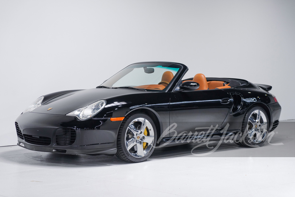 2005 Porsche 911 Turbo S image 1