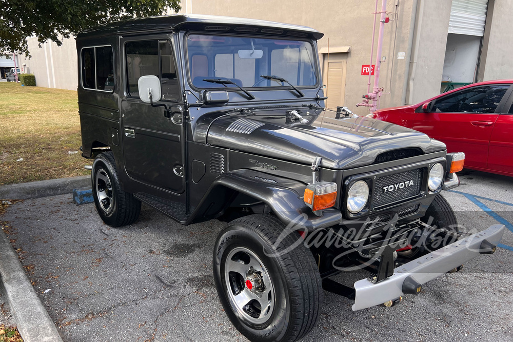 1982 TOYOTA LAND CRUISER FJ40 - Vehicle | Barrett-Jackson Auction