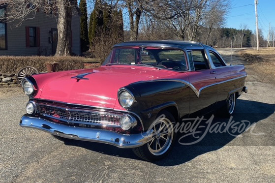 1955 FORD CROWN VICTORIA SKYLINER - Vehicle | Barrett-Jackson