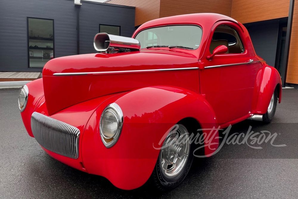 ウィアーキュー　1980年代　アメリカンビンテージ 1942 WILLYS AMERICAR CUSTOM COUPE - Vehicle | Barrett-Jackson