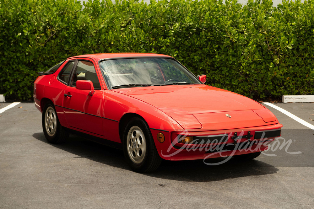 1987 Porsche 924 image 1