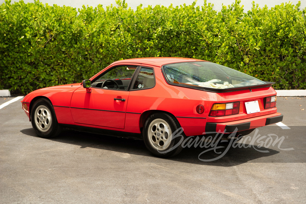 1987 PORSCHE 924 S - Vehicle | Barrett-Jackson Auction Company