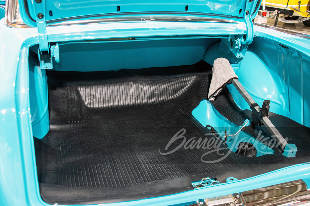 1957 CHEVROLET BEL AIR CUSTOM HARDTOP - Vehicle | Barrett-Jackson