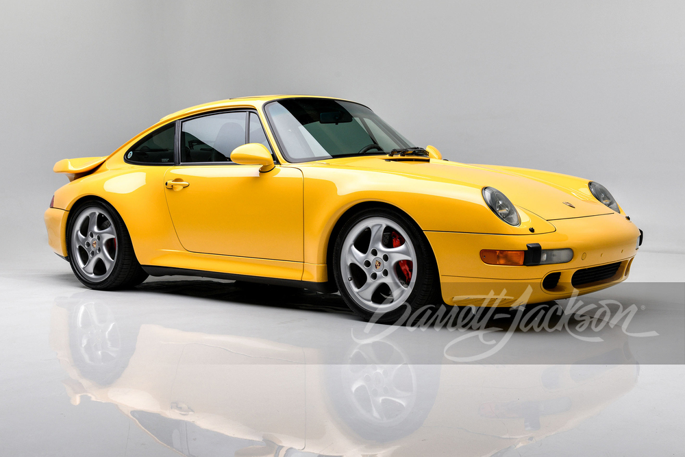 1996 Porsche 911 image 1