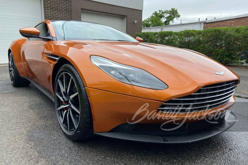 2017 ASTON MARTIN DB11 LAUNCH EDITION - Vehicle | Barrett-Jackson