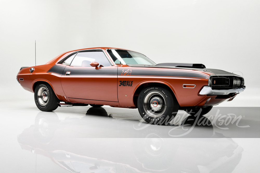 1970 DODGE CHALLENGER T/A - Vehicle | Barrett-Jackson Auction