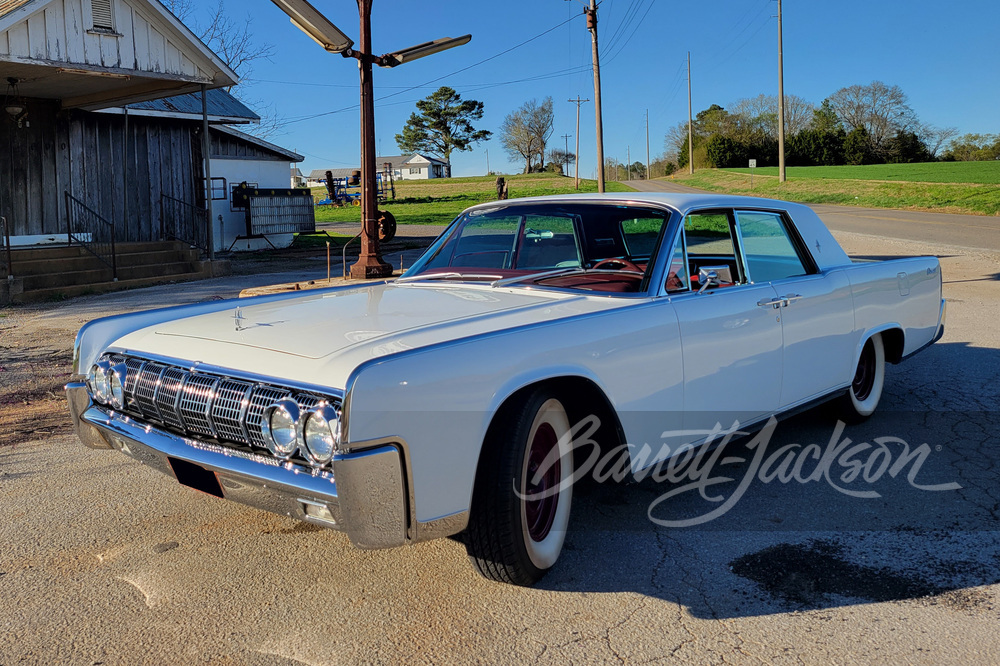 1964 LINCOLN CONTINENTAL - Vehicle | Barrett-Jackson Auction