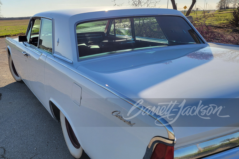 1964 LINCOLN CONTINENTAL - Vehicle | Barrett-Jackson Auction