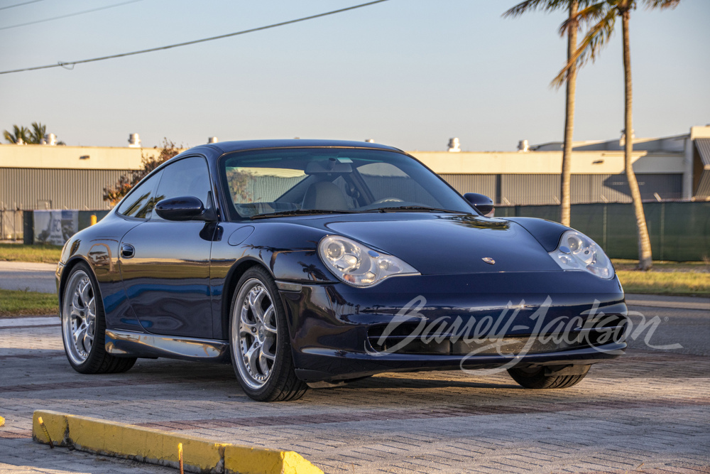 2002 Porsche 911 Carrera image 1