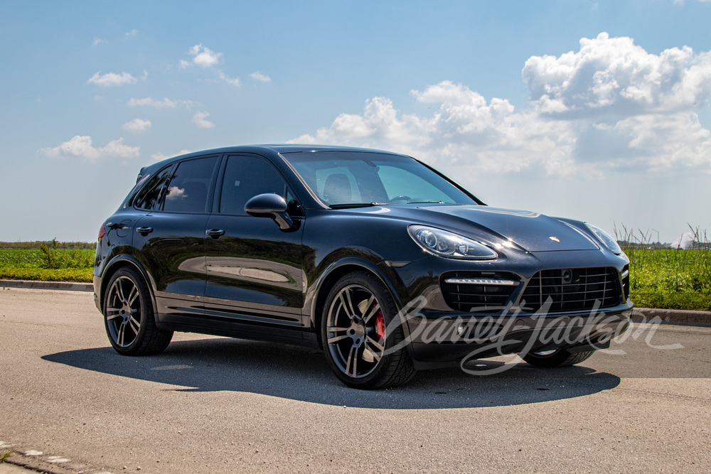 2014 Porsche Cayenne Turbo S image 1