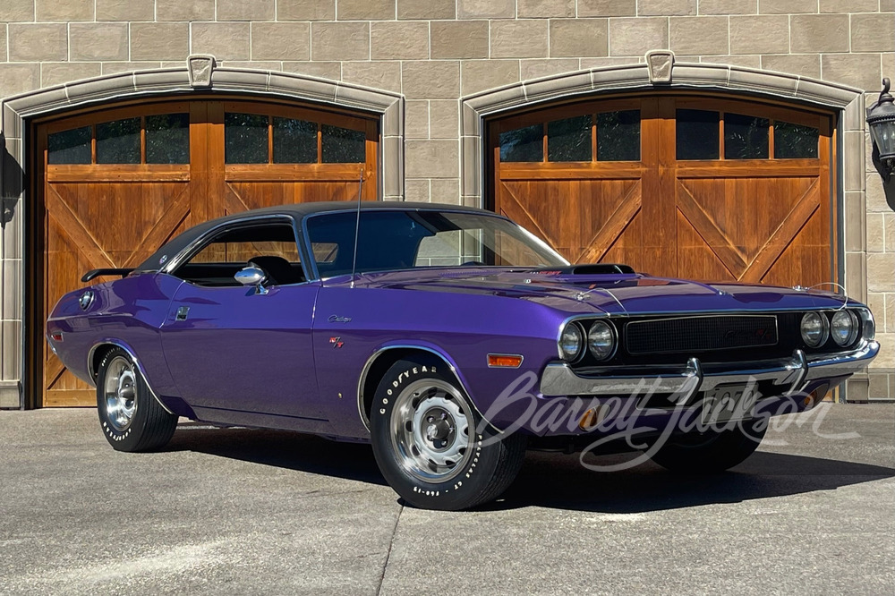 1970 DODGE CHALLENGER R/T SE - Vehicle | Barrett-Jackson Auction