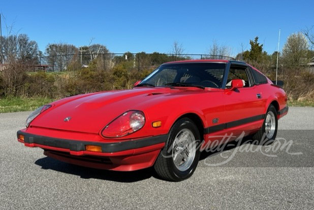 専用ページ♪ 1982 DATSUN 280ZX TURBO - Vehicle | Barrett-Jackson Auction