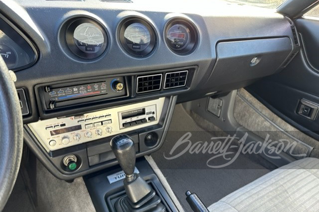 1982 DATSUN 280ZX TURBO - Vehicle | Barrett-Jackson Auction