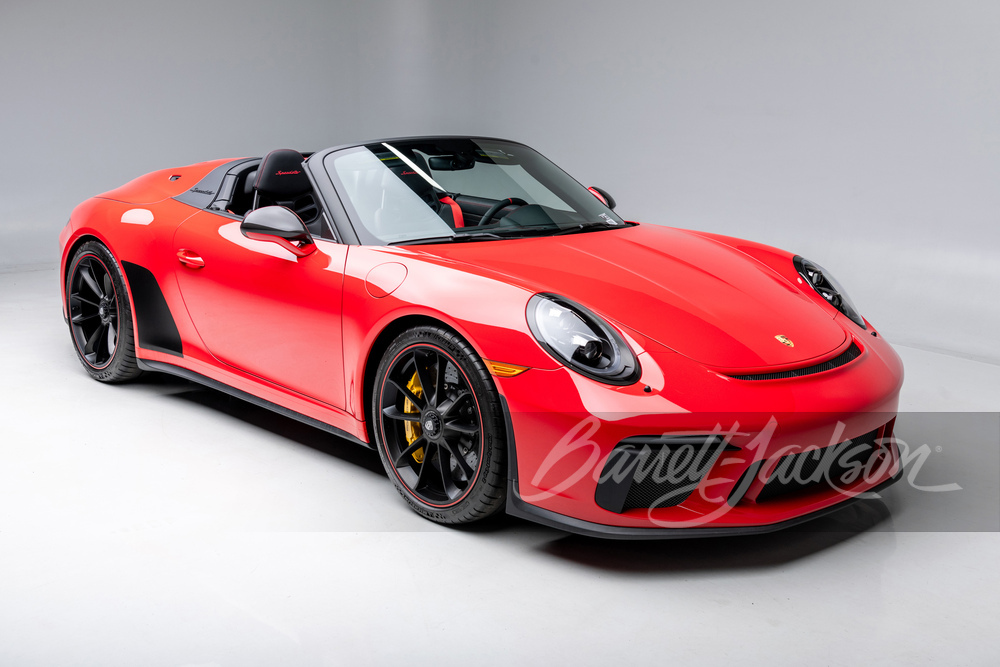 2019 Porsche 911 Speedster image 1
