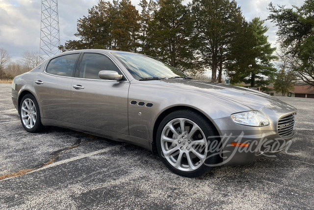 2005 MASERATI QUATTROPORTE - Vehicle | Barrett-Jackson Auction