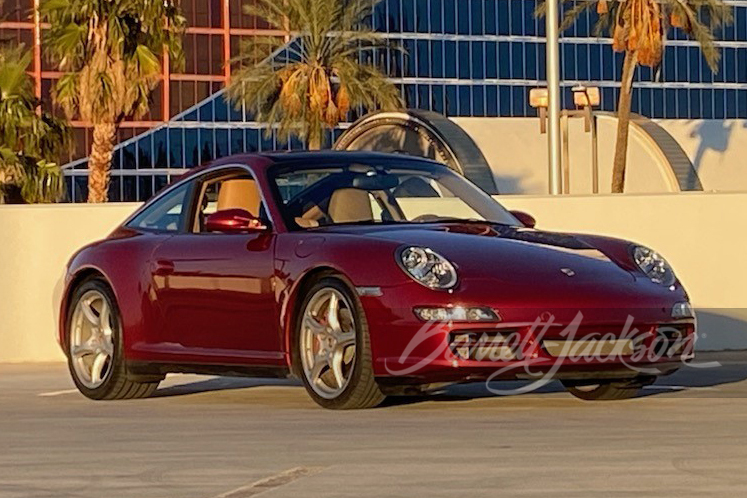 2008 Porsche 911 Targa S image 1