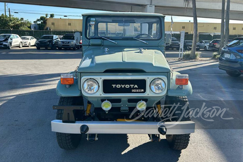 1981 TOYOTA LAND CRUISER HJ47 PICKUP - Vehicle | Barrett-Jackson