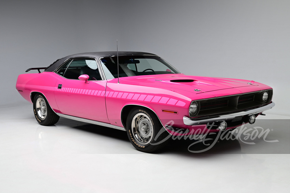 希少　1970 Plymouth 'Cuda 1970 PLYMOUTH 'CUDA - Vehicle | Barrett-Jackson Auction Company