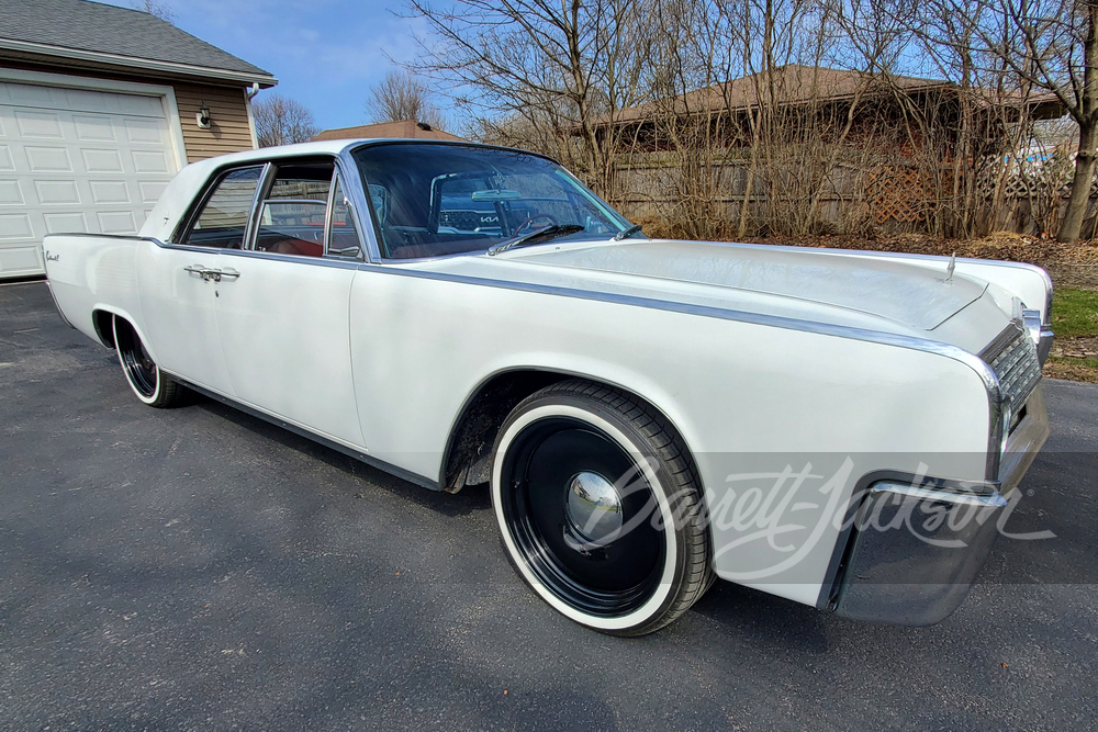 【中古】 ファミリーコンステレーション / Hellint 1962 LINCOLN CONTINENTAL - Vehicle | Barrett-Jackson Auction