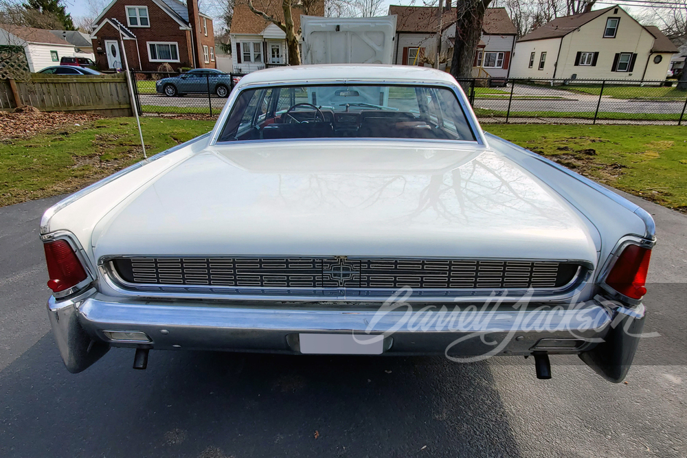 1962 LINCOLN CONTINENTAL - Vehicle | Barrett-Jackson Auction