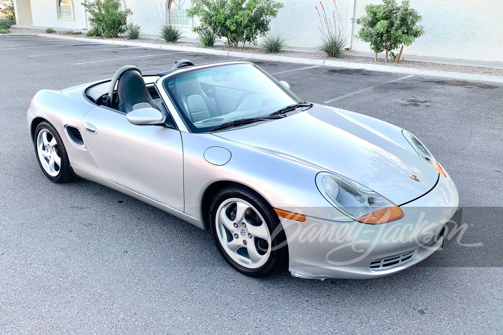 2001 Porsche Boxster Base image 1