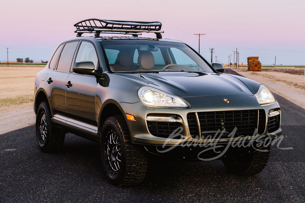 2008 Porsche Cayenne Turbo image 1