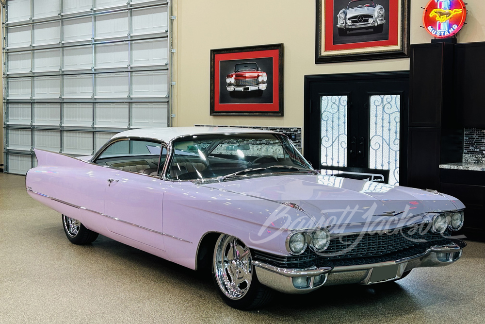 1960 CADILLAC COUPE DE VILLE - Vehicle | Barrett-Jackson Auction