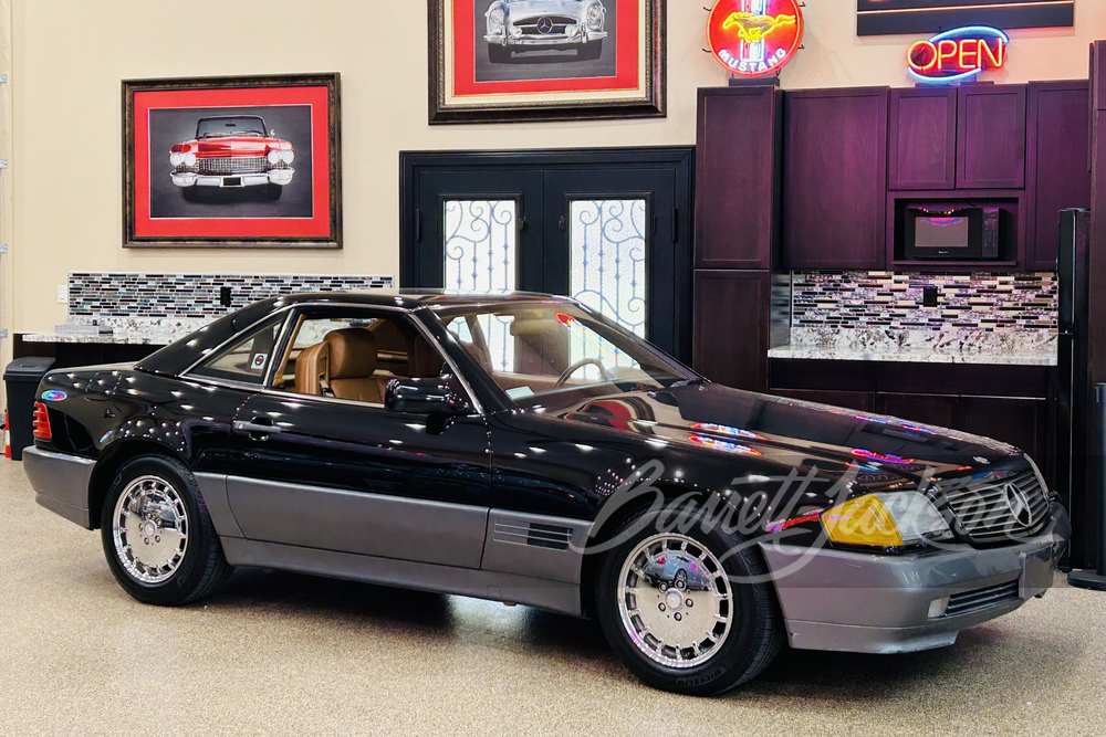 MB-129-500SL-リサイクル車ー500SL-KEインジェクション販売 No Reserve: Euro 1992 Mercedes-Benz 500SL Project for sale on BaT