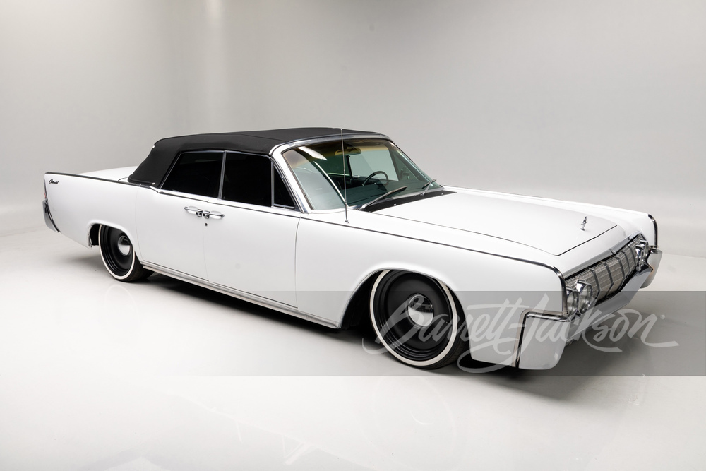 1964 LINCOLN CONTINENTAL CUSTOM CONVERTIBLE - Vehicle | Barrett