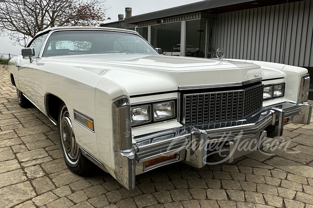 1976 CADILLAC ELDORADO CONVERTIBLE - Vehicle | Barrett-Jackson
