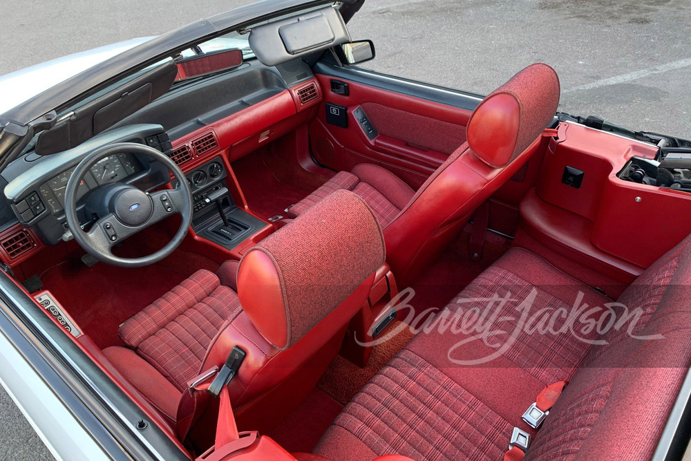 1987 FORD MUSTANG GT CONVERTIBLE - Vehicle | Barrett-Jackson