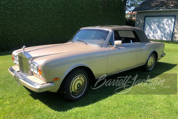 1986 Rolls-Royce Corniche