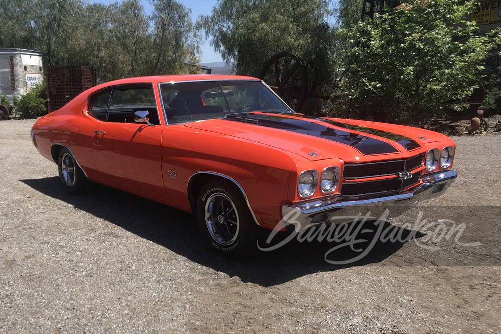 1970 CHEVROLET CHEVELLE SS 396 - Vehicle | Barrett-Jackson Auction