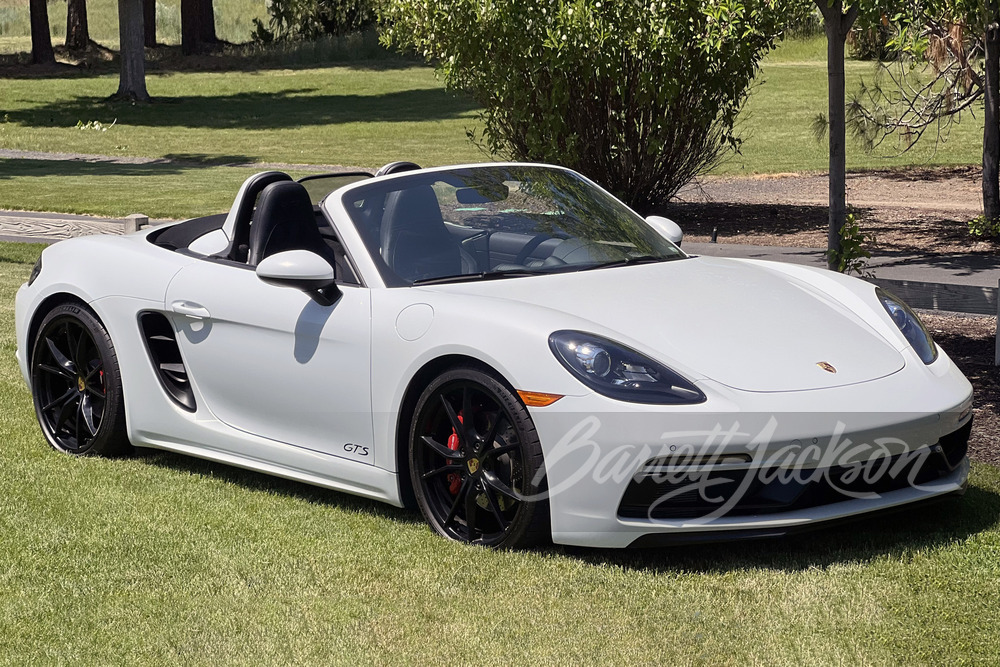 2018 Porsche 718 GTS image 1