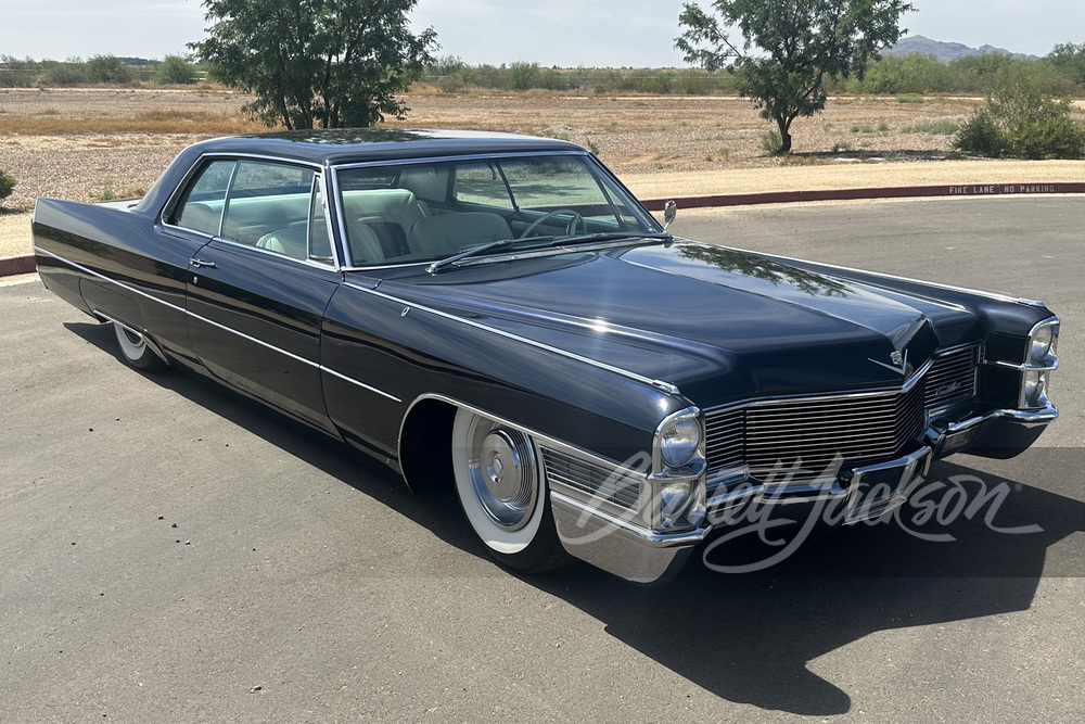 1965 CADILLAC DE VILLE CUSTOM COUPE - Vehicle | Barrett-Jackson