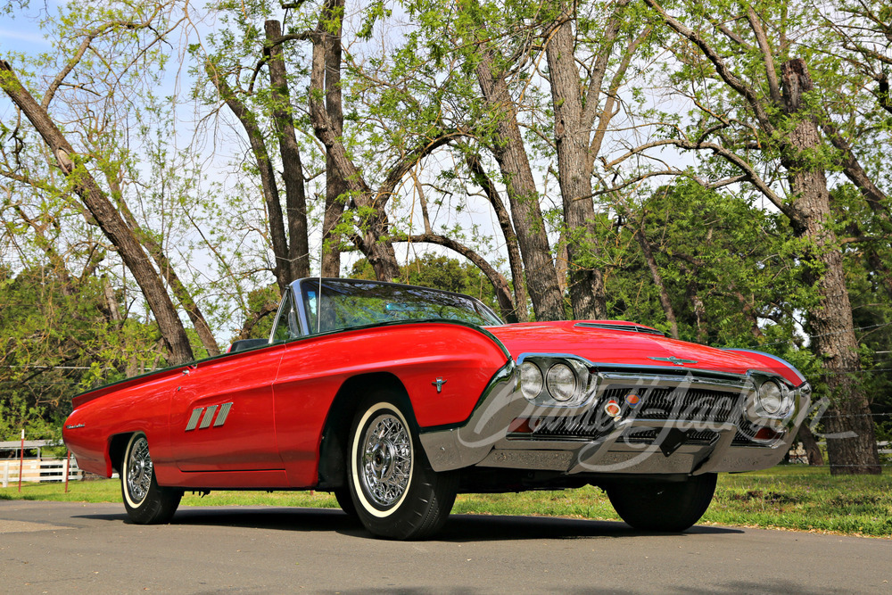 1963 FORD THUNDERBIRD M-CODE SPORTS ROADSTER - Vehicle | Barrett