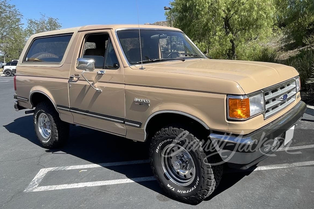 1987 Ford Bronco: market value and price history