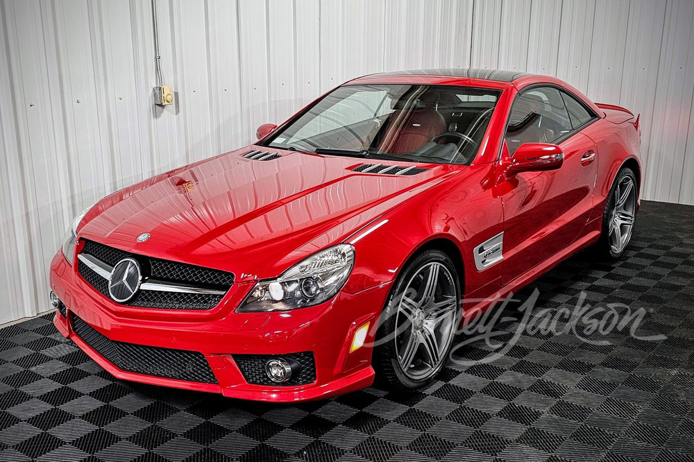 2009 MERCEDES-BENZ SL63 AMG ROADSTER - Vehicle | Barrett-Jackson
